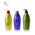 Import Easy Open End Eco Friendly Hair 100ml 200ml 400ml 500ml custom empty plastic rectangle PET shampoo bottle from China