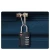 Import Easy Taking Small Size Lovely Zinc Alloy Padlock Tsa Branded Padlock Password Padlock from China
