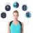 Import Easy to Wear Adjustable Neoprene Posture Corrector Back Support Brace from China