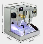 Easy-use Quality Professional Semi Automatic Espresso Machine Coffee Maker