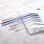 Import ECO-Friendly BPA-Free high quality 304 stainless steel straw Bar Accessories metal drinking straw from China