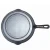 Eco-friendly durable kitchenware vegetable oil round cast iron cookware  sets skillet frying pan