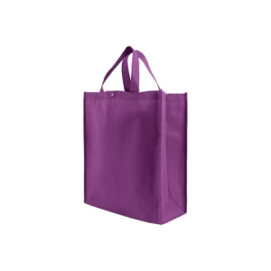 Eco friendly durable reusable grocery laminated nonwoven bag for shopping