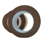 Eco Friendly Kraft Paper Tape Jumbo Roll Brown Self Adhesion Sealing Tape Paper Packing Tape