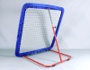 Eco-friendly mini soccer rebounder goal/knotted sports rebound net