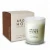 Eco-friendly Popular New style private label scented candles  luxury gift candles frosted glass massage candle