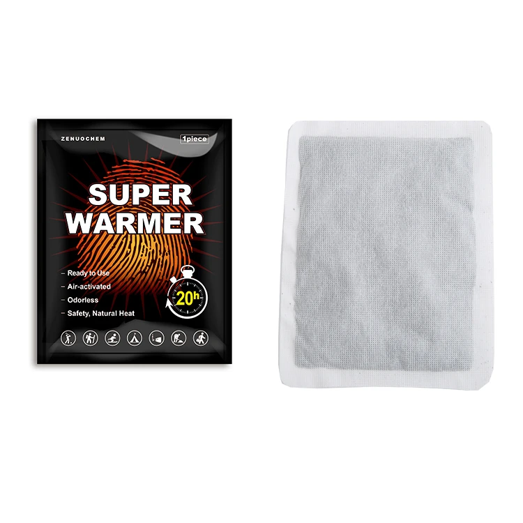 Eco-Friendly Single Use Heat Pack Hot Pad Hand Warmer Patch