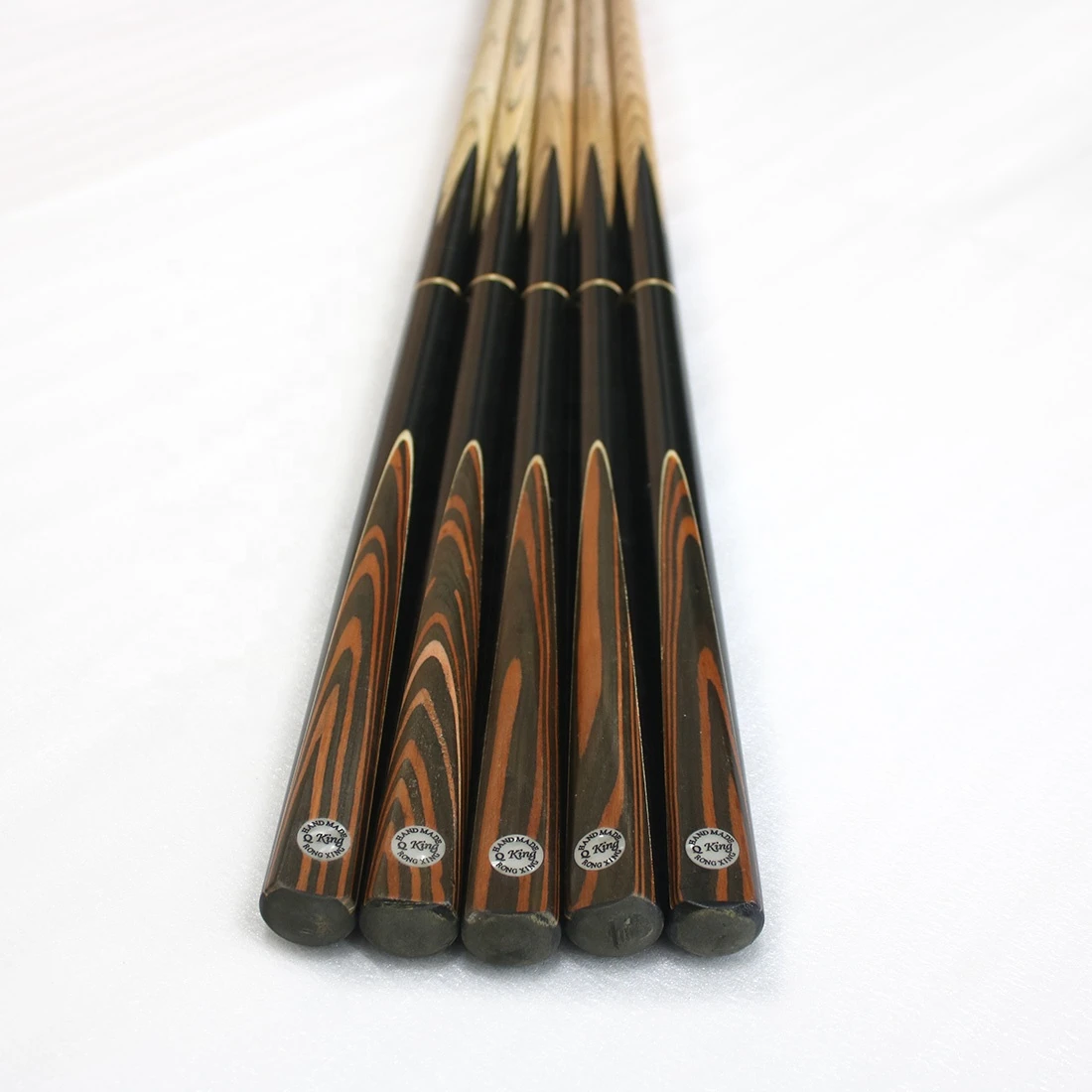 Economic 57inch ash wood 3/4 billiard snooker cue stick for sale