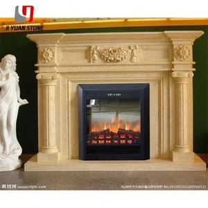 Economical Wall Electric Fireplace Parts Surround