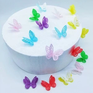 edible butterfly wafer rice paper cake tools