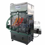 Edible oil bottle filling and bottling plant palm oil packaging machine sale auto machine for palm oil packaging plant