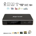 Egreat A5 Smart Android 5.1 TV Box 3D 4K UHD Media Player with HDR USB3.0 Support SATA OTA Blu-ray Disc DolbyTure HD DTS-HD
