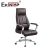 Import Ekintop High Back Brown Leather Computer Chair Luxury Reclining Office Chair from China