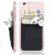 Import Elastic Lycra Cell Phone Wallet Case Credit ID Card Holder Pocket Stick On 3M Adhesive Black/Gray/Pink/Golden/RoseGold from China