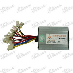 Electric Bicycle Parts Controller Box 500W 24Volt