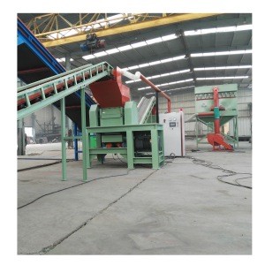 Electric Cable Wire Separating Equipment / Copper Wire Recycling Machine / Cable Granulator
