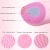 Import Electric Face Brush Hot Sale Cleanser Massager High Quality Silicone Facial Cleansing Brush from China