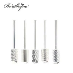 Electric File Ceramic Nail Drill Ceramic Nail Drill Bit Set Nail Drill Bits Carbide
