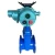 Import Electric flexible seat seal gate valve ductile iron gate valve electric gate valvee from China