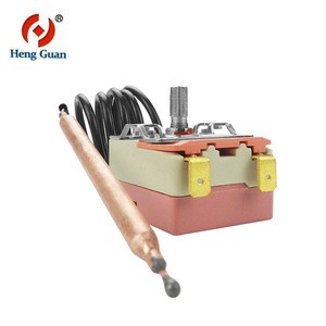 Electric geyser thermostat water heater spare parts  , 0~95 Degree 16/30A, 0-250VAC 50/60Hz