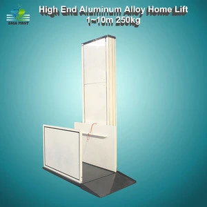 Electric Home Wheelchair Lift Elevator