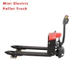 Electric Pallet Jack Price DC motor 1500kg Capacity Self-propelled Power Pallet Truck Battery