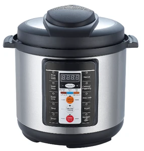 electric pressure cooker with air fryer function with deep dryer function