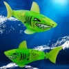 Electric swimming Electronic fish pet luminescence Sharks swim fishing noctilucent toys baby bath toys
