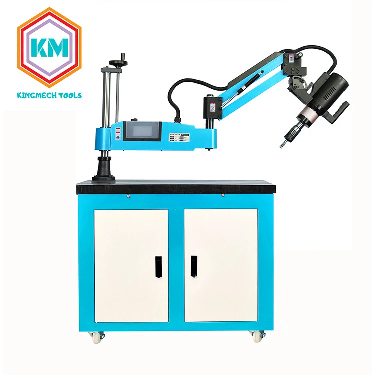 electric tapping machine with touch panel universal head  tapping M30 machine for hardware