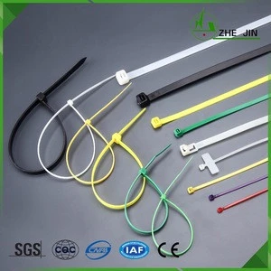 Electrical Accessories Self-locking Pa66 Nylon Cable Tie Plastic Wire Zip Zap Tie Strap