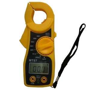 Electrical Instruments Clamp Meters Digital Clamp Meter MT87