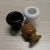 Import electrical wall low voltage porcelain products insulators dark brown colors from China