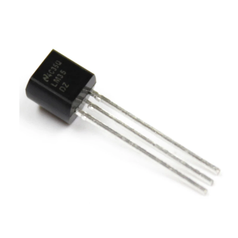 electronic components LM35DZ  Temperature Sensor with Analog Output and 30V Capability electronic components