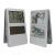 Import Electronic Digital Desk Solar Clip Clock With Three Photo Frame from China