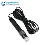electronic ph probe in line ph/orp sensor online digital ph meter price