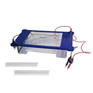 Electrophoresis Lab Supplies , HB Electrophoresis Horizontal with Gel Leakage Prevention