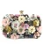 Import Elegant luxury colorful flowers women evening handbag ladies crossbody chain wedding clutch bags from China