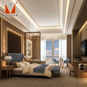 Elegant modern bedroom furniture bed room set designs