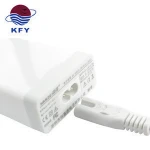 Emergency Safety 3 Usb Car Charger 2.4 Amp Car Charger Mobile Phone Accessories PC shape 3 Ports