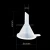 Import Empty filling/refillable funnel glass or plastic bottles used for e liquid/essential oil small mini plastic PP separatory funnel from China