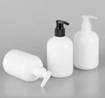 Empty Plastic Bottles with Screw Cap & Customized Logo Printing
