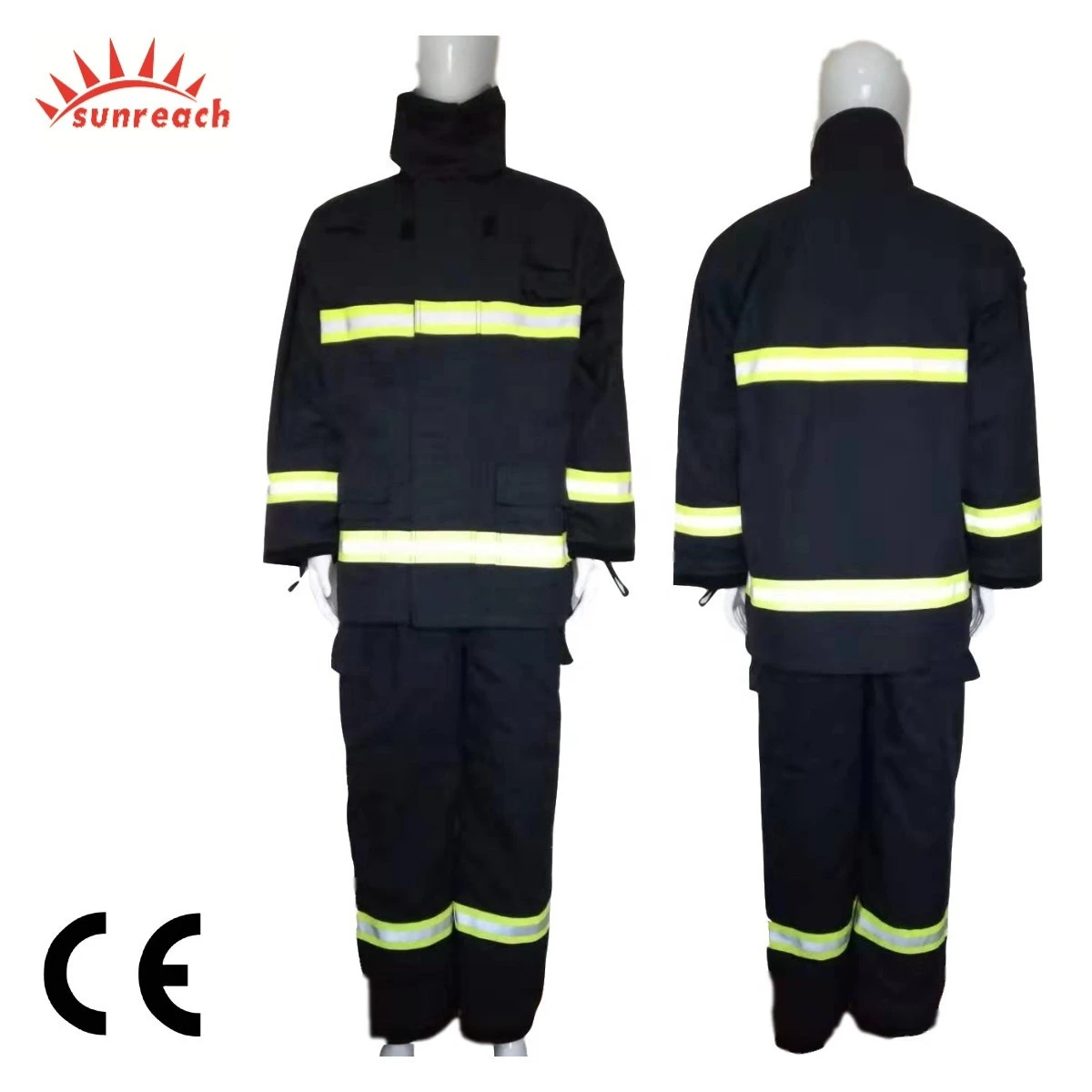 EN469 Fire Retardant Nomex Fire Suit Fabric For Firefighting Bunker Gear