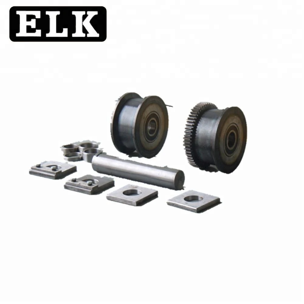 end truck wheel for end carriage--spare parts of crane