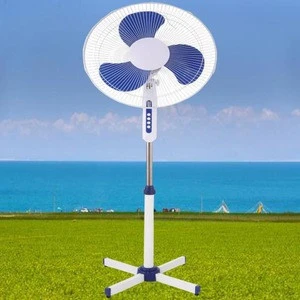 energy saving good quality 16&quot; big stand fan with automatic oscillation