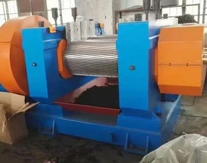 Energy Saving Rubber Grinder Mill / Used Tyre Recycling Waste Tyre Rubber Crusher Machine