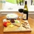Import Engraved Bamboo Cheese Board  Wood Cutting Board for Cheese &amp; Charcuterie Platter includes Knives Ceramic Dish Cheese Markers from China