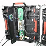 Entertainment Projects LED Screen LED Curtain Screen Display LED Module P6 LED Video Wall