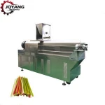 Eo-Friendly Industrial Biodegradable Drinking Straw Making and Cutting Machine Extruder Production Line