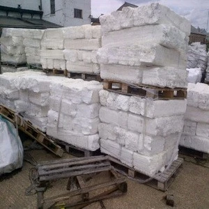 EPS block scraps with factory price and high quality/plastic price recycled eps