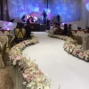 Equipment Floor Trade Table Live Band And Planning Adjustable Music Mobile Portable Fold table Stage For Fashion Show